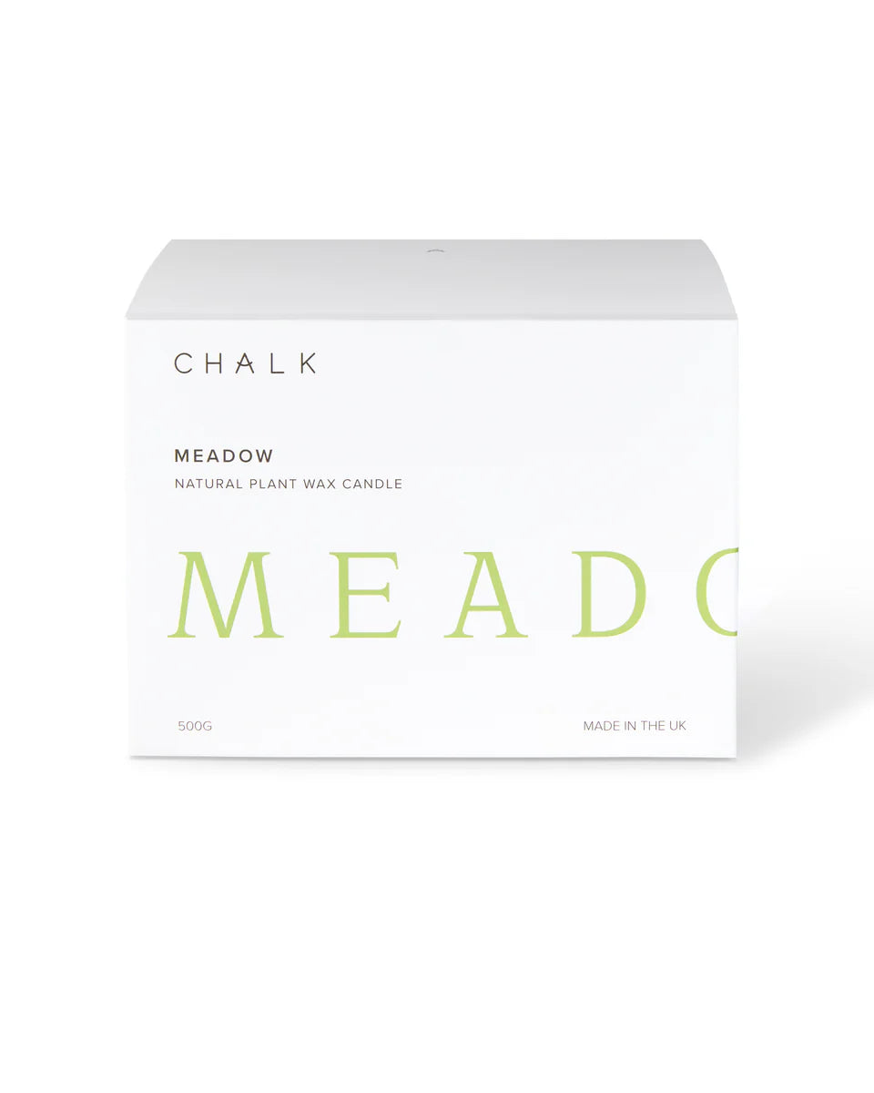 Chalk | Candle | Meadow | 500g
