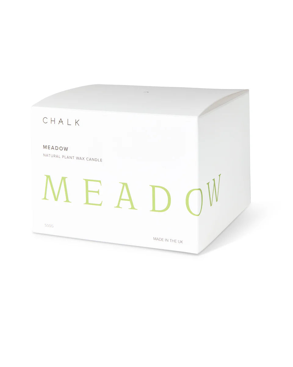Chalk | Candle | Meadow | 500g