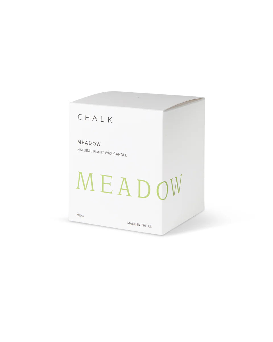 Chalk | Candle | Meadow | 180g