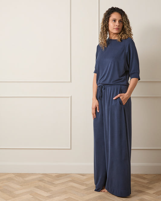 Chalk | Pepper Pant | Navy