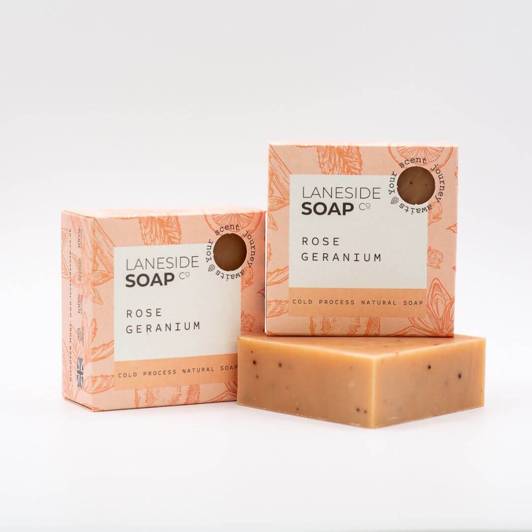 Soap Bar | Rose Geranium | 135g