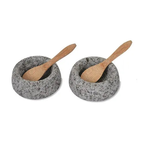 Granite Salt & Pepper Pots
