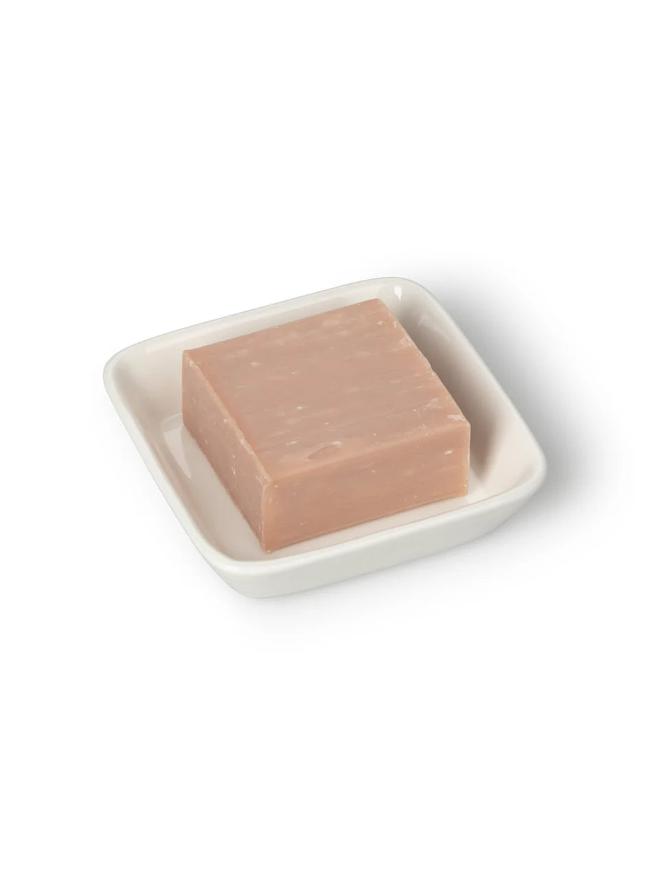 Chalk | Porcelain Soap Dish | White