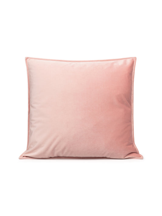 Chalk | Cushion | Velvet | Dusky Pink