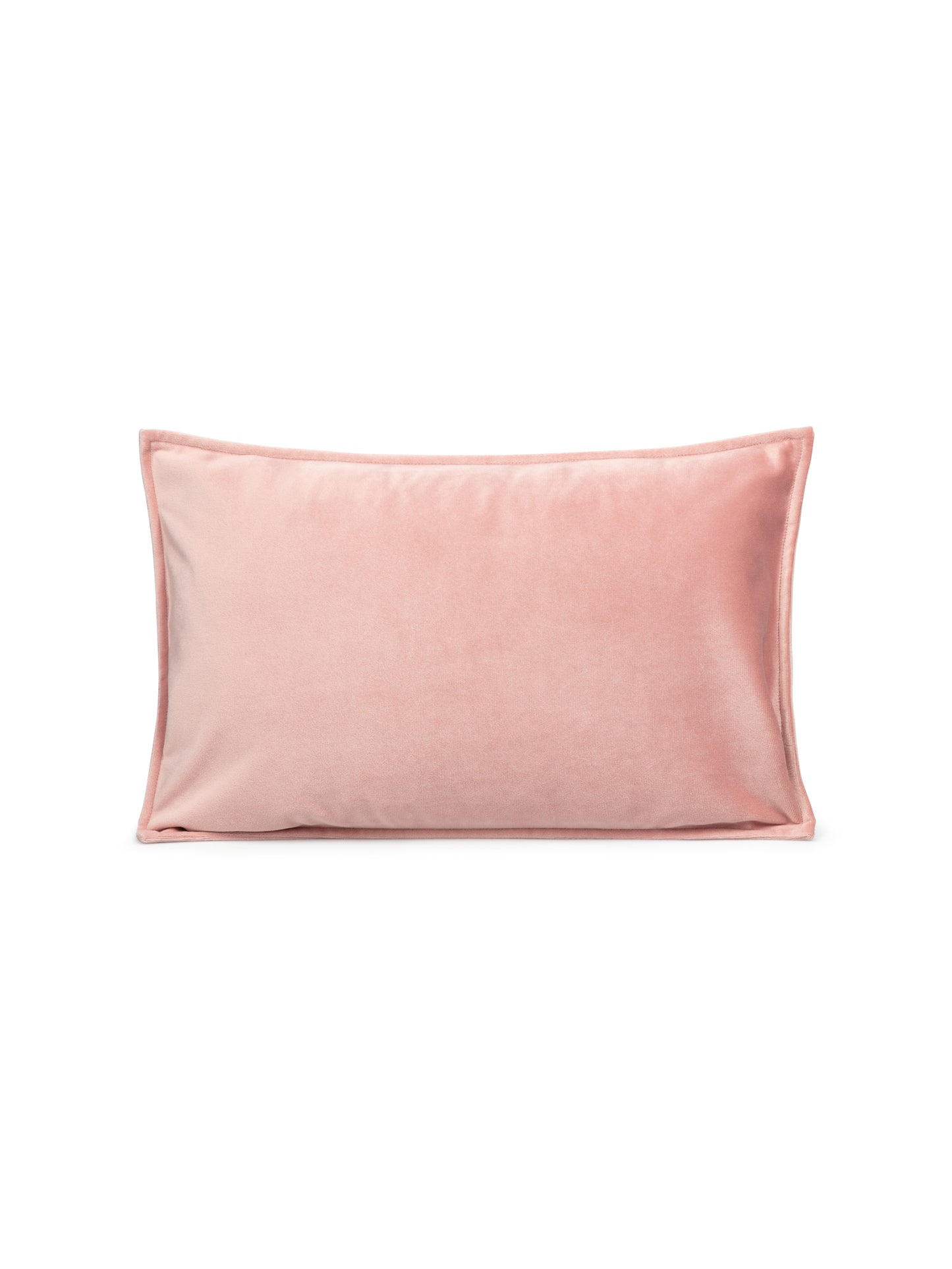 Chalk | Cushion | Velvet | Dusky Pink
