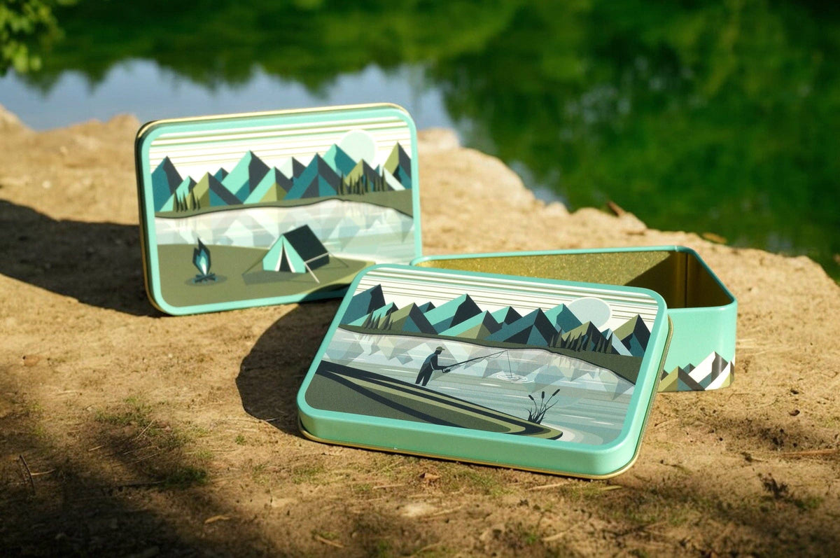 Fishing Tin