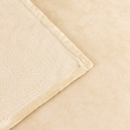 Harrow Fleece Throw Natural