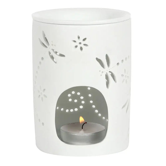 Cut Out Dragonfly Oil/Wax Burner