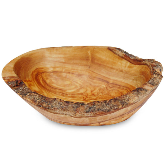 Small Rustic bowl 9 — 11 cm olive wood