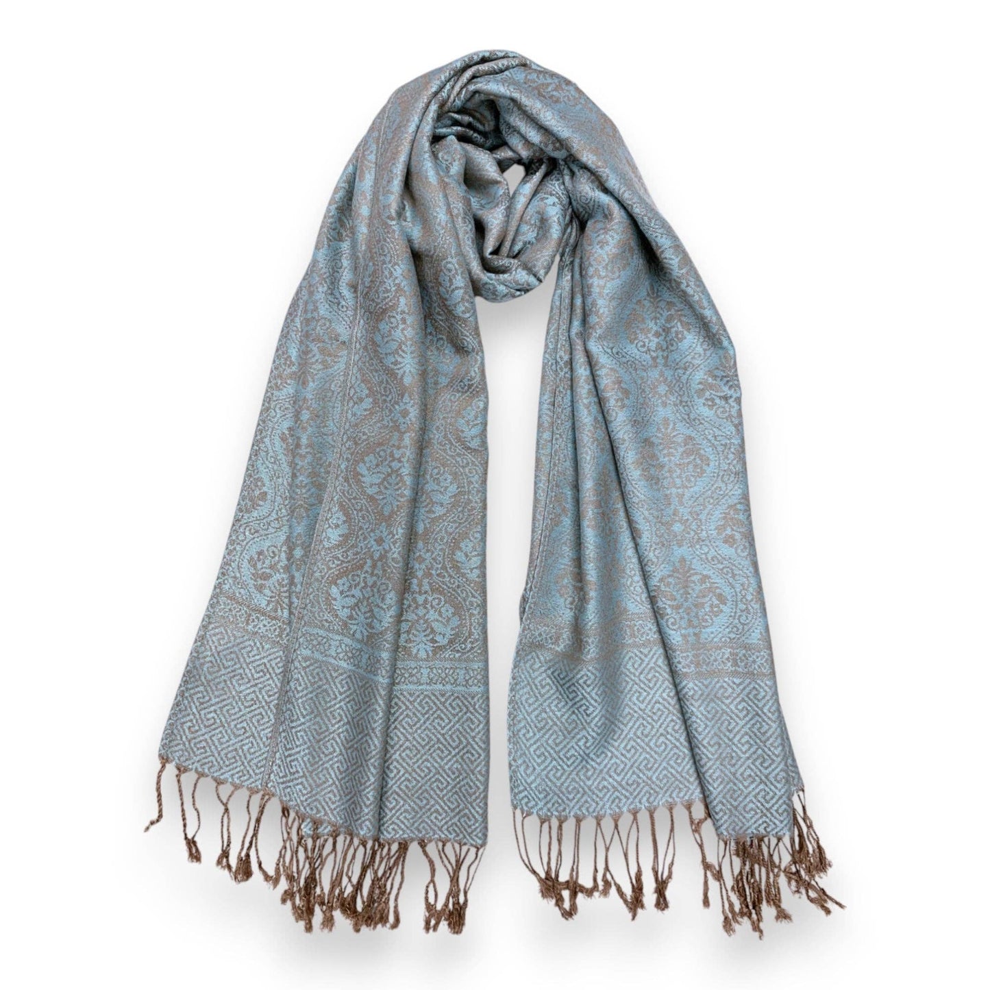 Arabic Night Print Pashmina Scarf