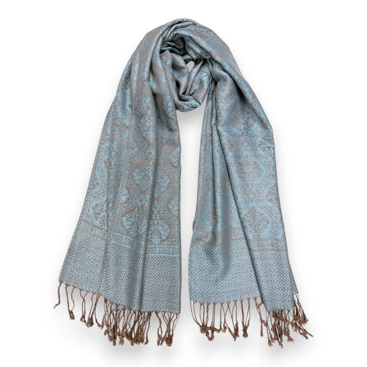 Arabic Night Print Pashmina Scarf