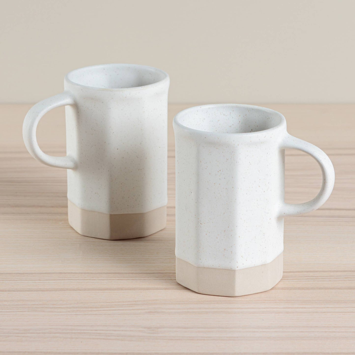 Organics Tall Mug | Oatmeal
