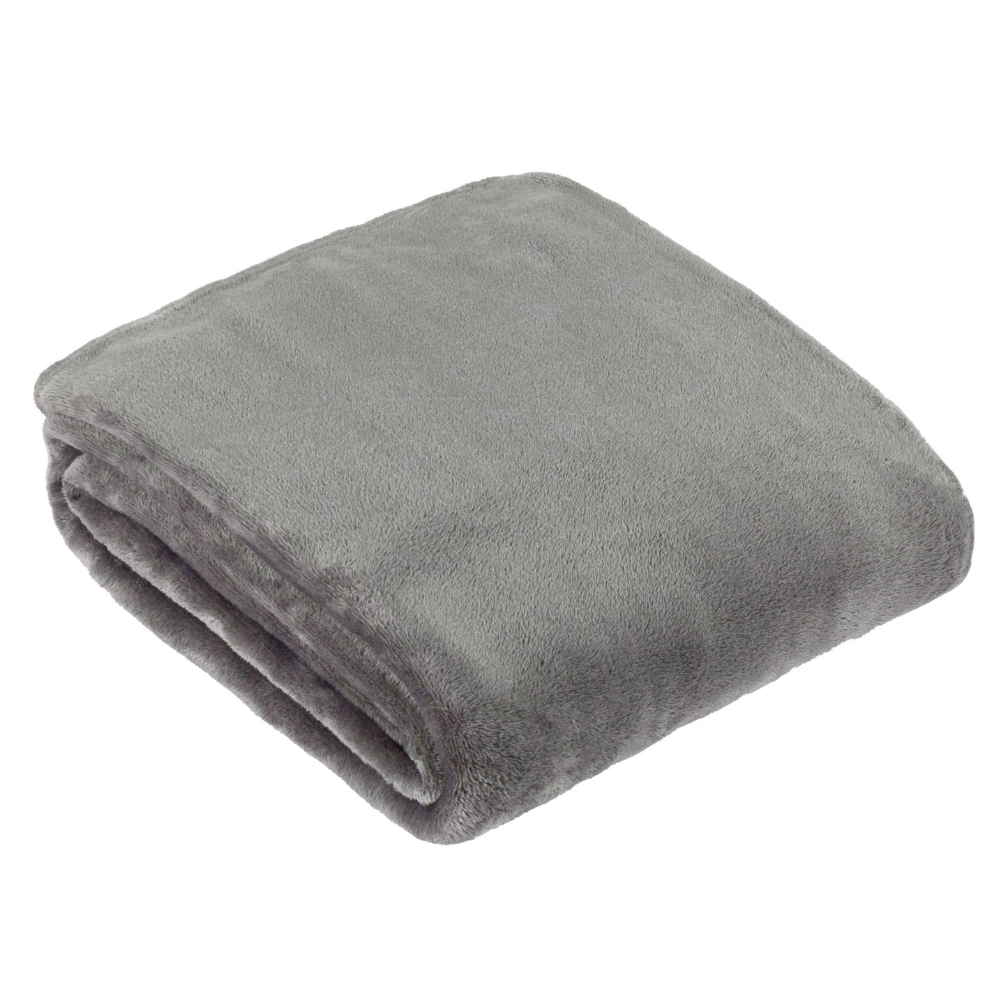 Harrow Fleece Throw Charcoal