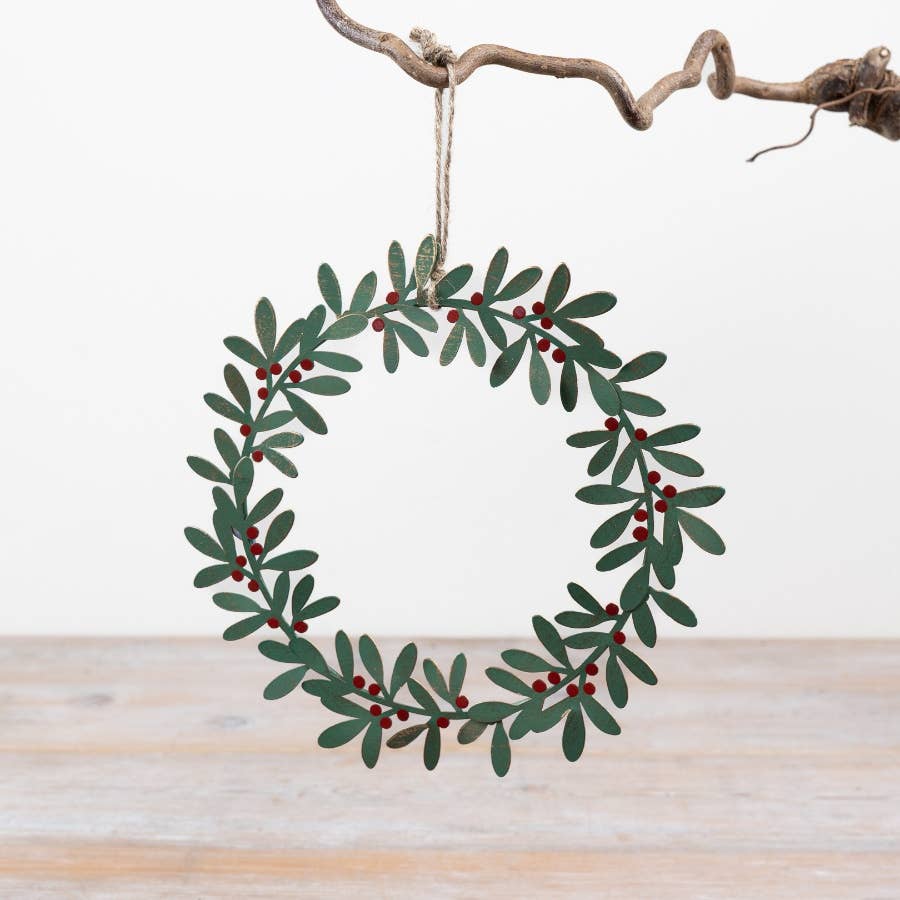 Metal Wreath Hanger | 19.5cm
