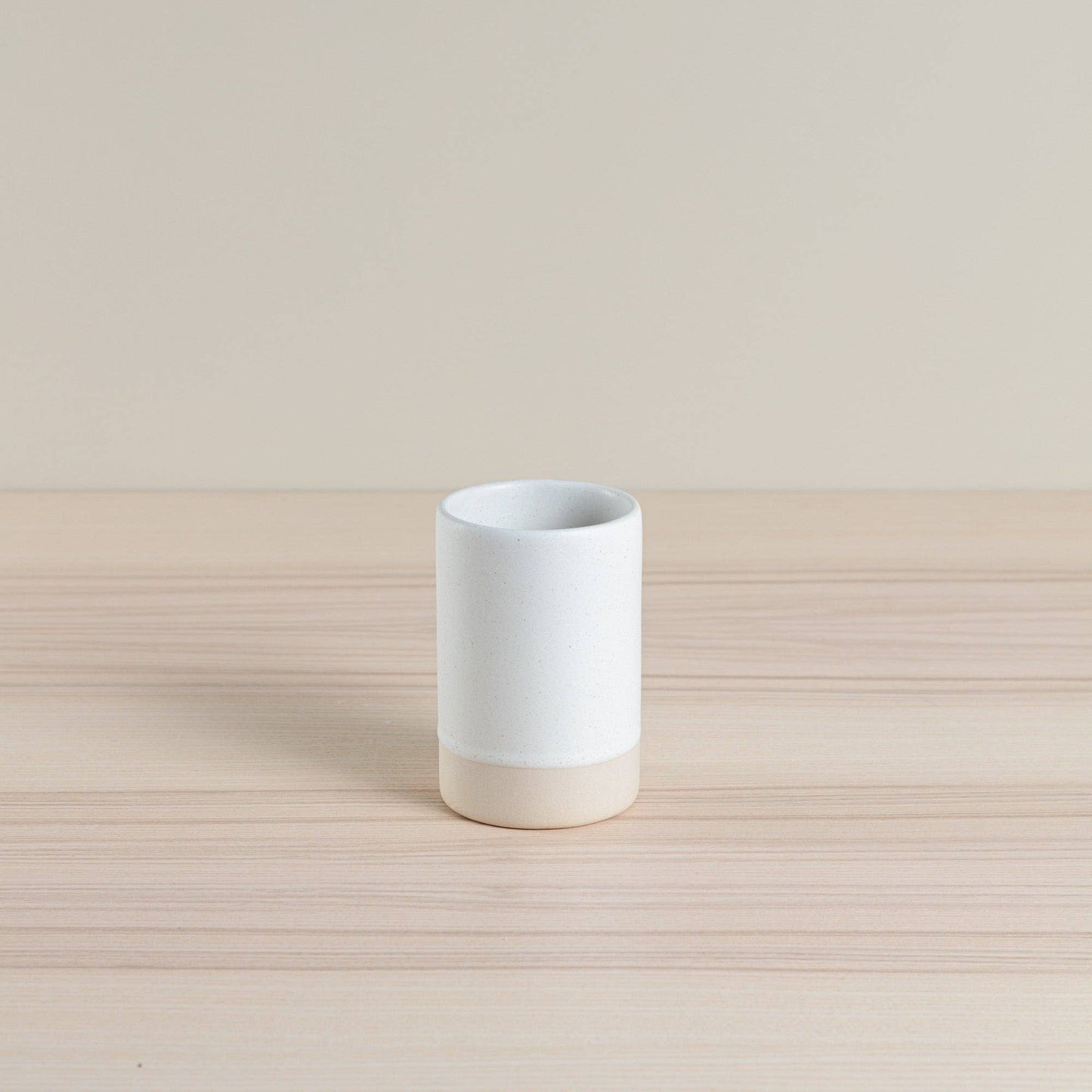 Organics Toothbrush Holder | Oatmeal