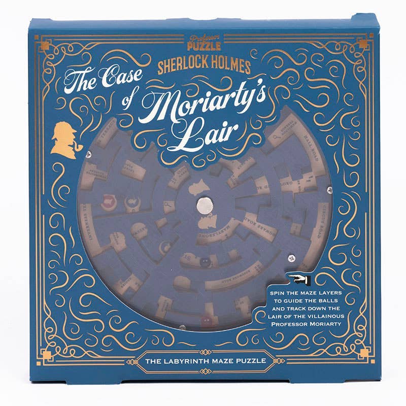 The Case of Moriarty's Lair