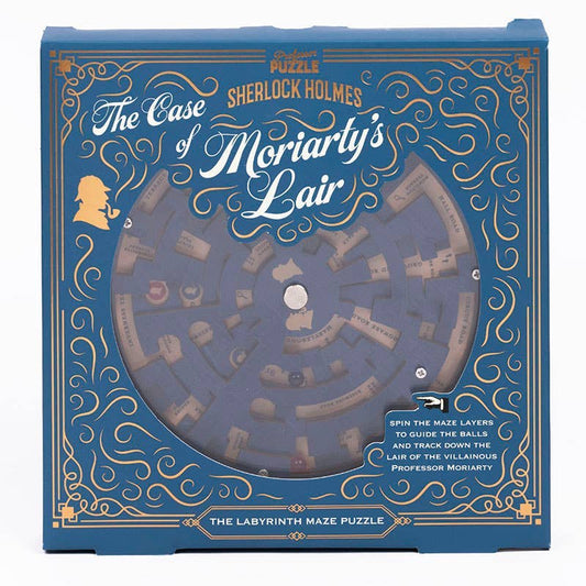 The Case of Moriarty's Lair