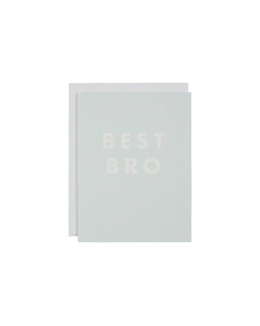 Card | No.20 | Best Bro