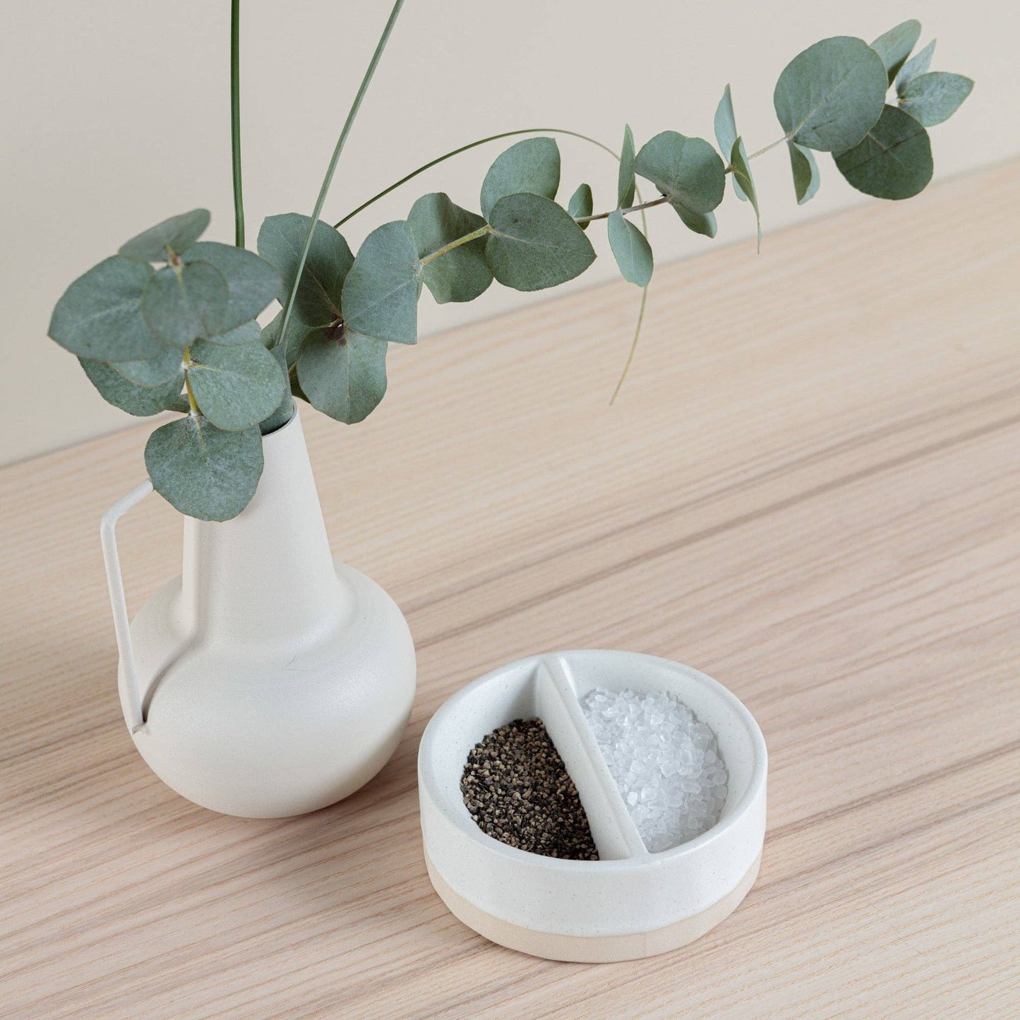 Organics Pinch Pot | Oatmeal