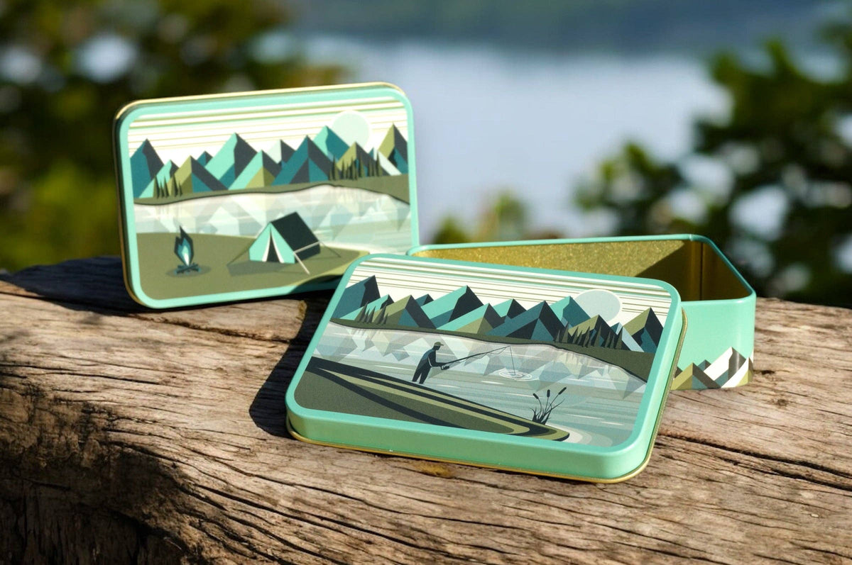 Fishing Tin
