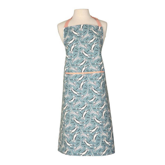 Apron | Cat | Blue