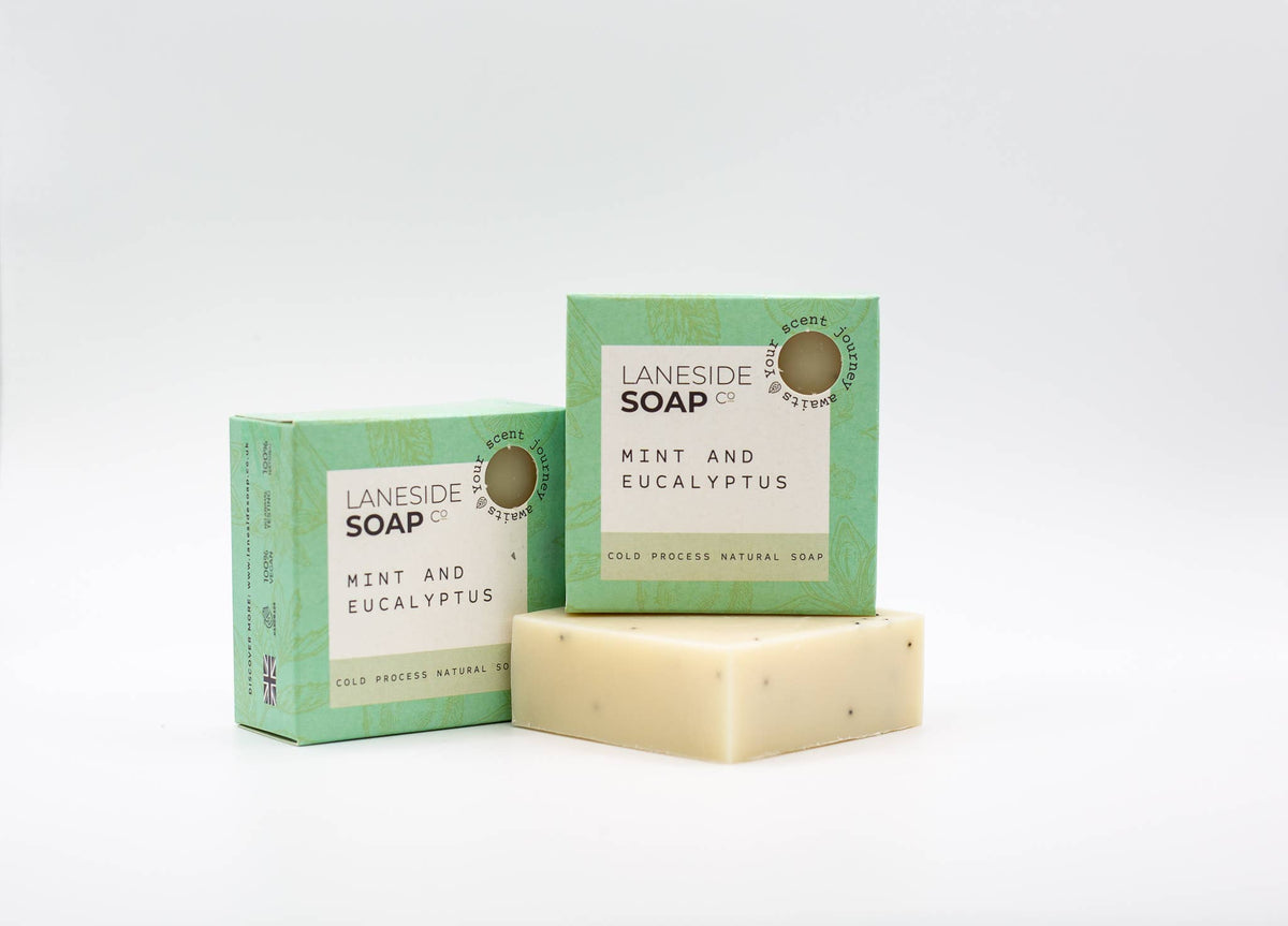 Soap Bar | Mint & Eucalyptus | 135g