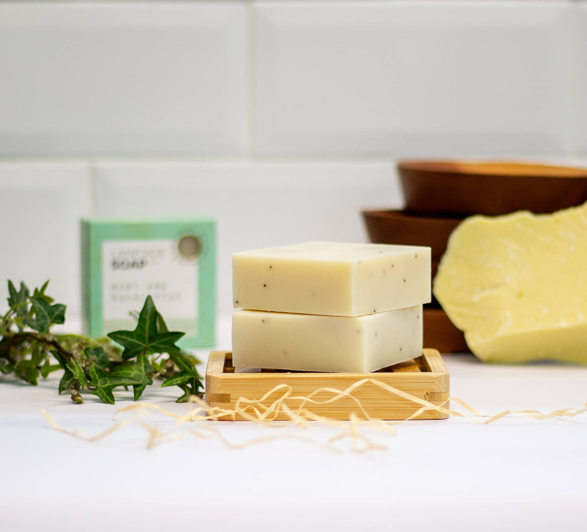 Soap Bar | Mint & Eucalyptus | 135g