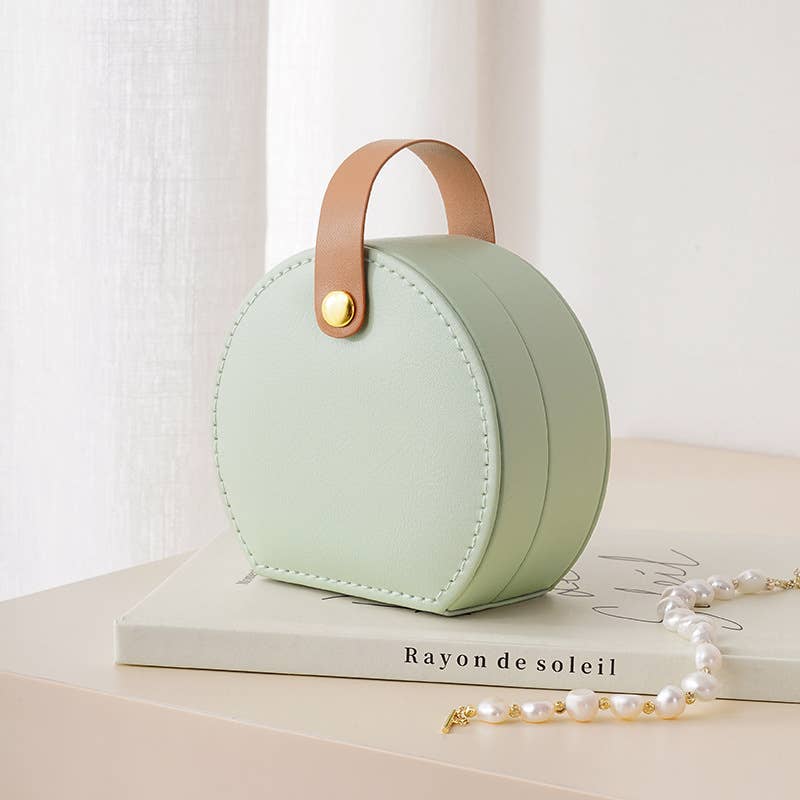 Jewellery Carry Case | Pistachio