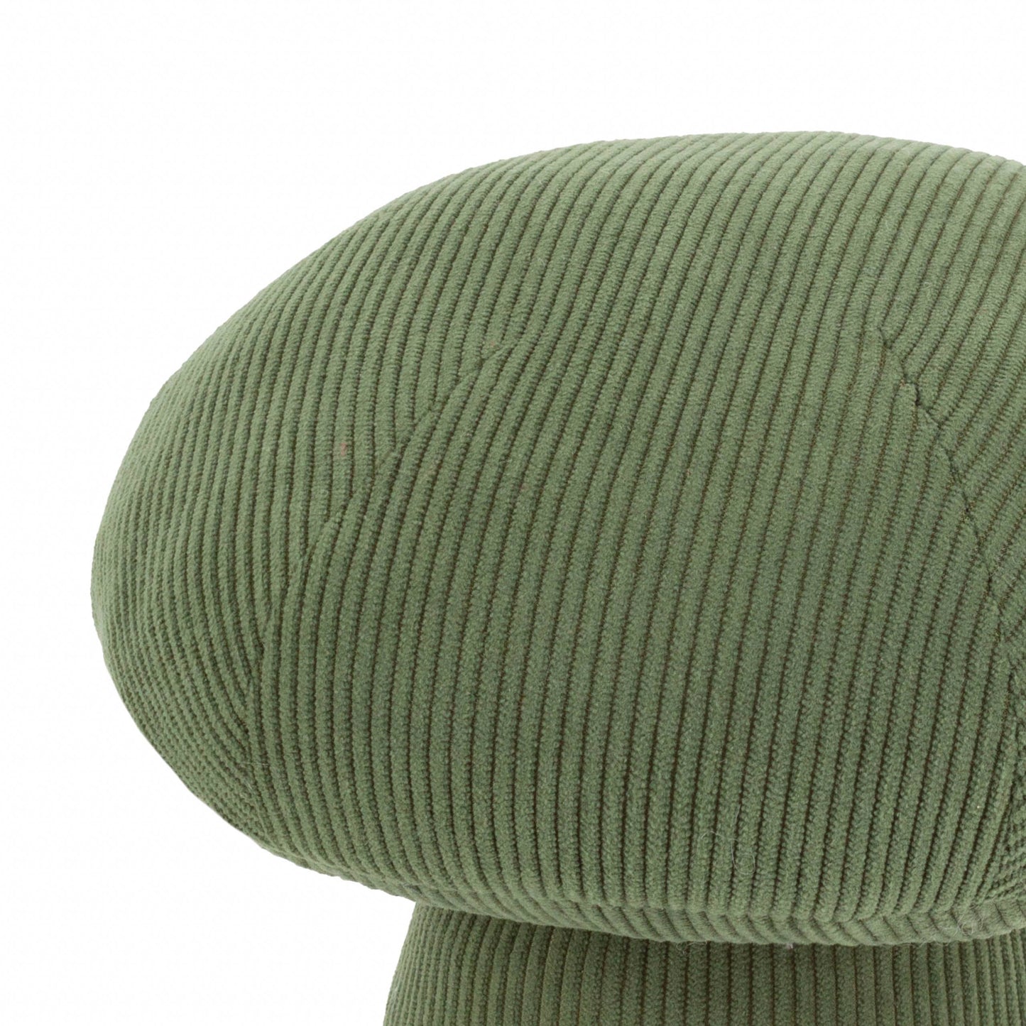 Cord Mushroom Door Stop | Forest Green