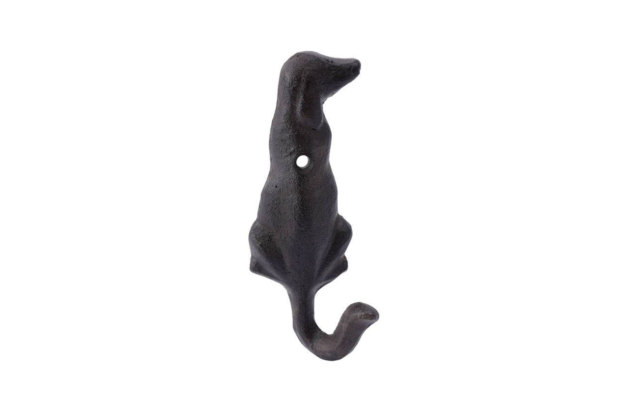 Cast Iron Dog Tail Wall Hook