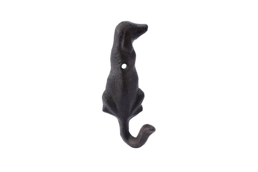 Cast Iron Dog Tail Wall Hook