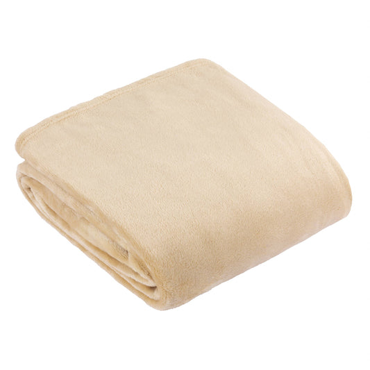 Harrow Fleece Throw Natural