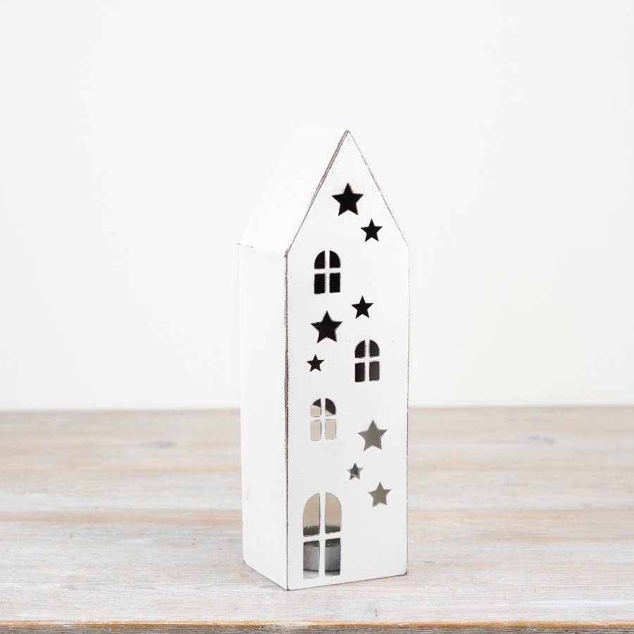 Tall Candle House Holder | 27.5cm