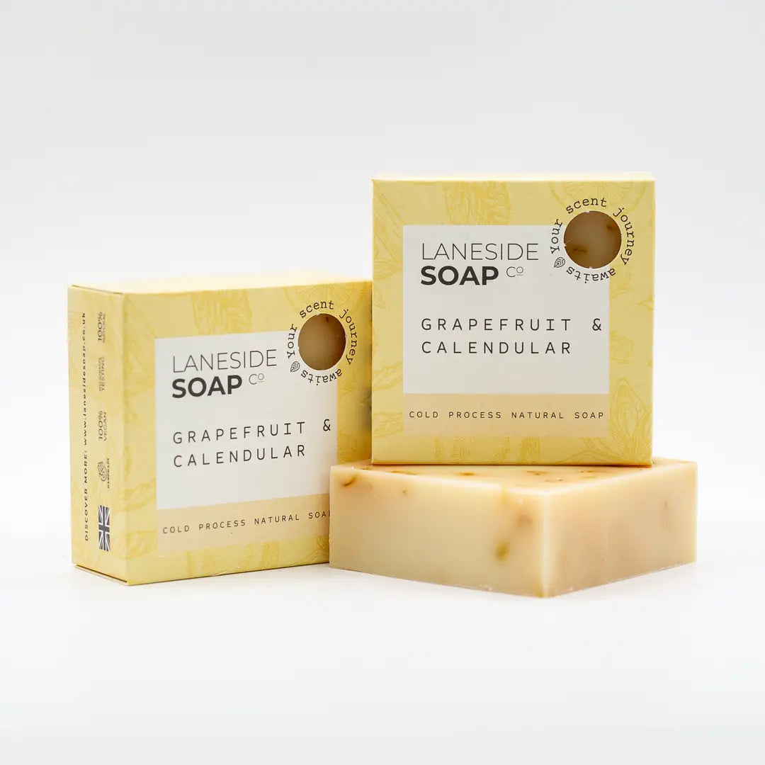 Soap Bar | Grapefruit & Calendula | 135g