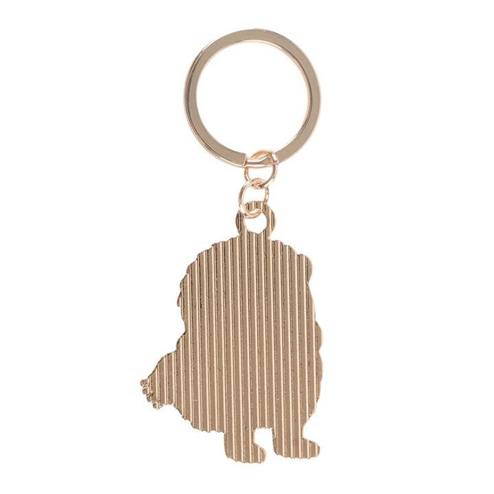 Hazel Hedgehog Keyring