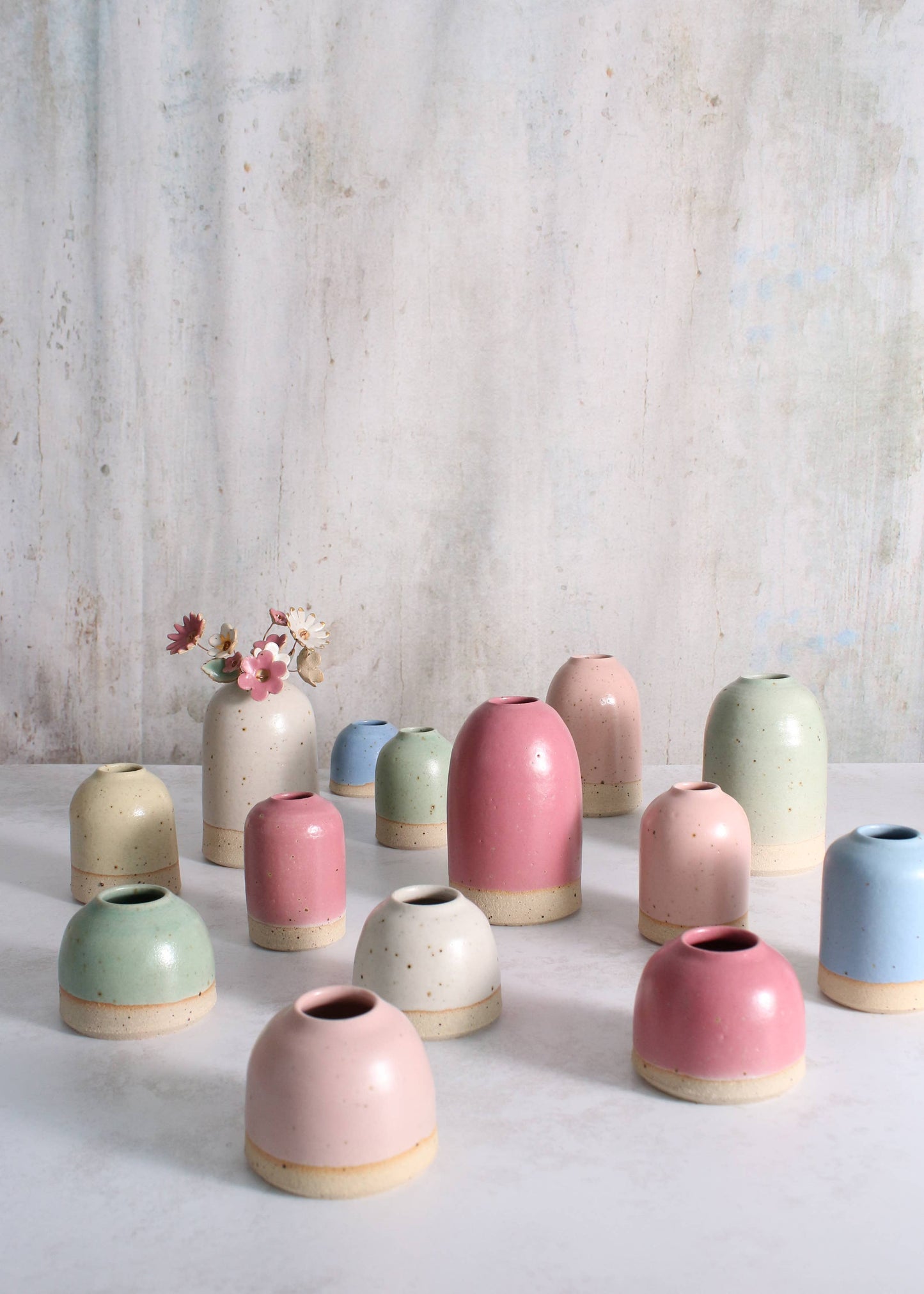 Fuchsia Mini Bud Vase Limited Edition