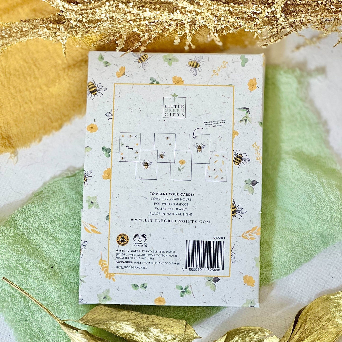 Plantable Greeting Card Gift Set