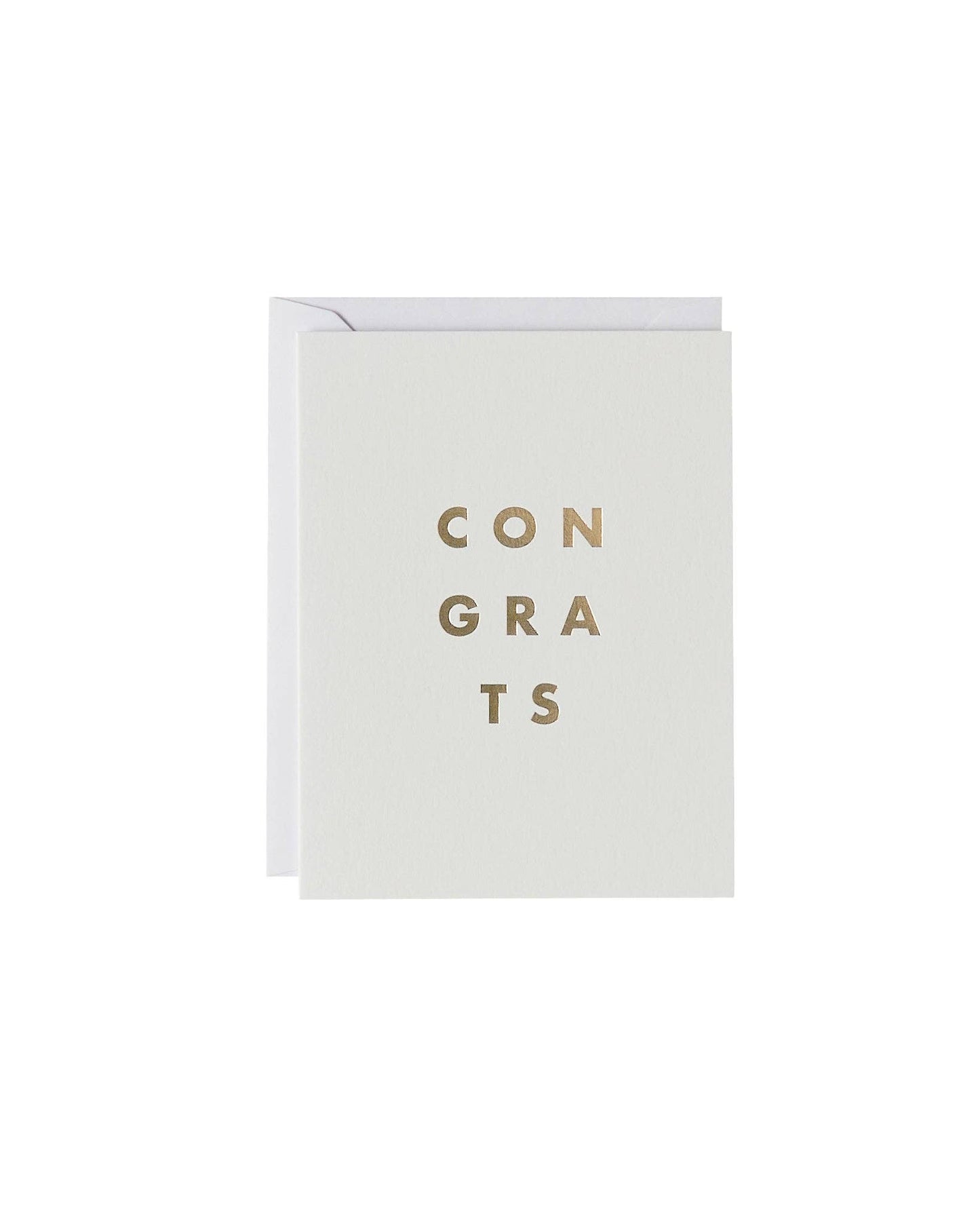 Card | No.18 | Congrats
