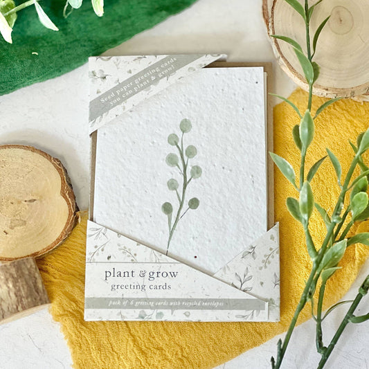 Plantable Greeting Card Gift Set