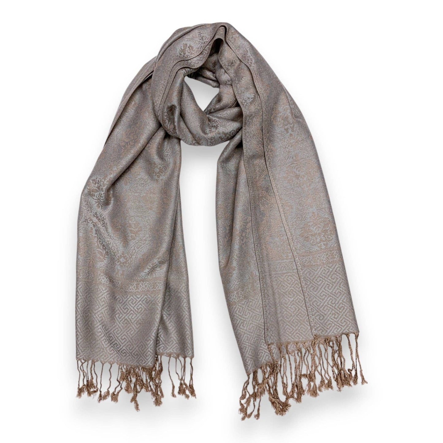 Arabic Night Print Pashmina Scarf