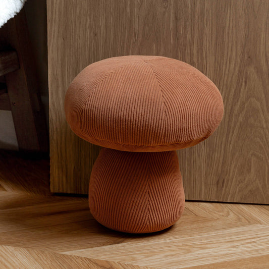 Cord Mushroom Door Stop | Rust