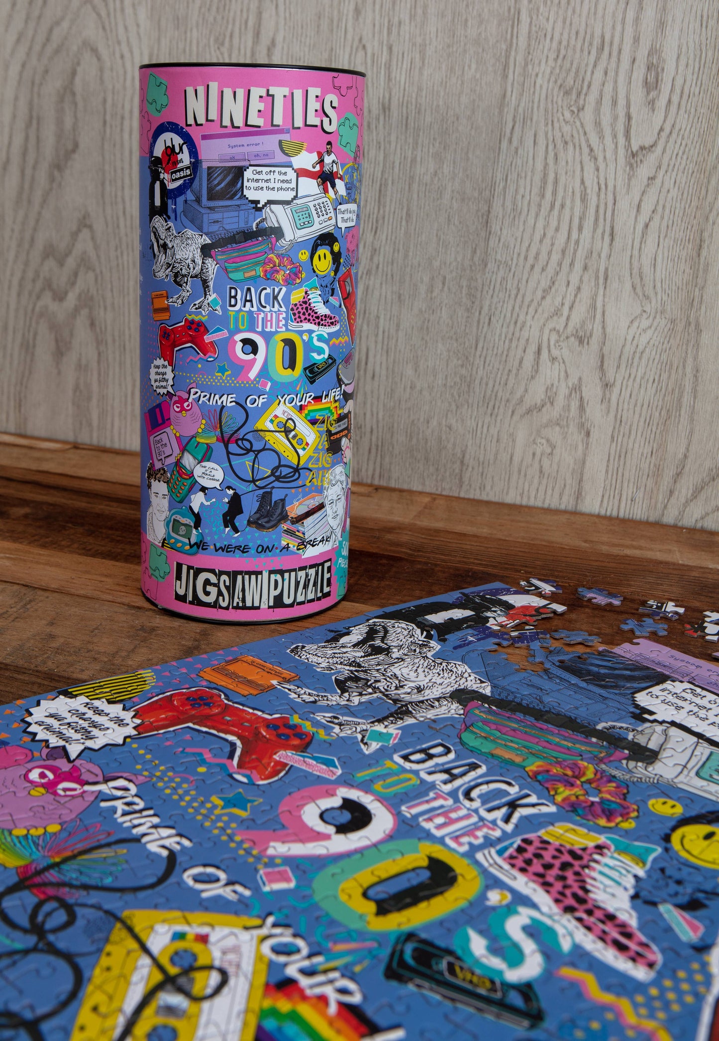 Nineties - Better In My Day Jigsaw Puzzle