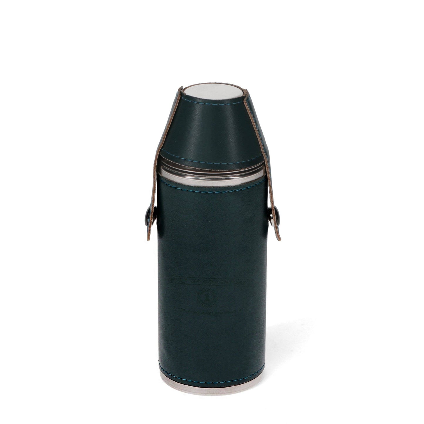 Hunter Hip Flask With 2 Cups 220Ml - Spirit of Adventure