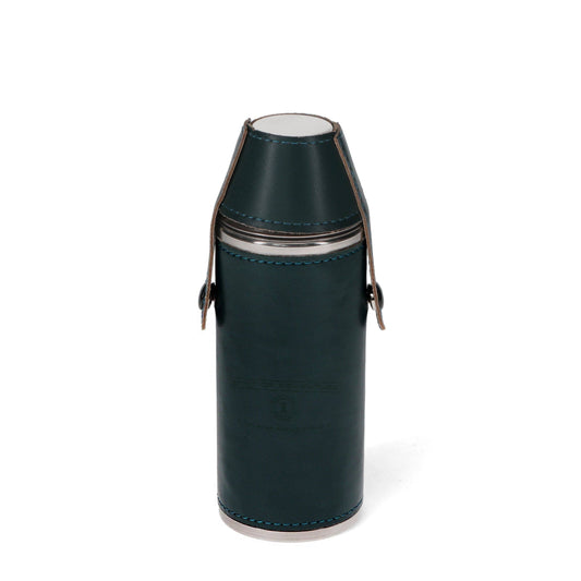 Hunter Hip Flask With 2 Cups 220Ml - Spirit of Adventure