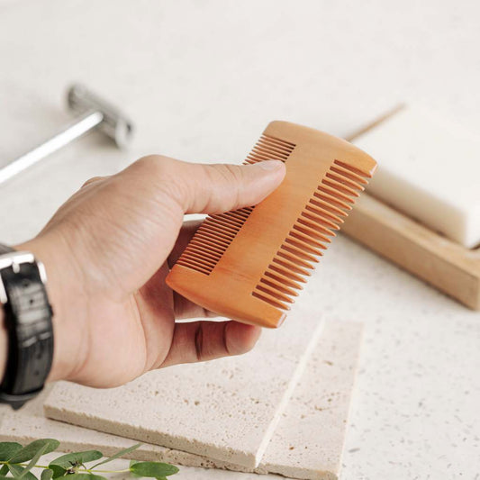 Beard Comb | Wooden Beard Grooming Comb