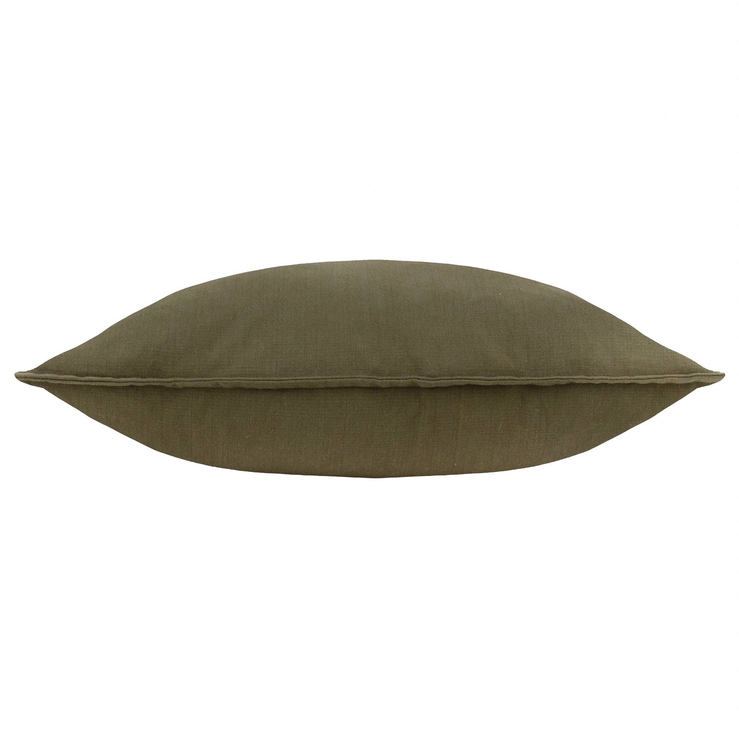 Slub Cotton Cushion | Lichen