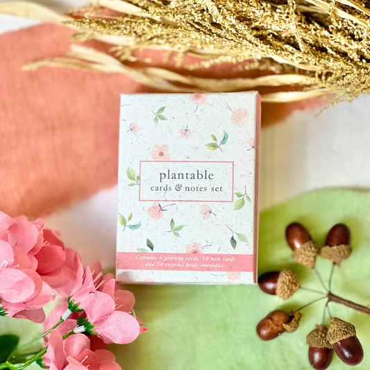 Plantable Cards & Notes Set