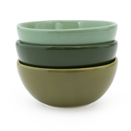 Ceramic Dipping Bowls | Set of 3