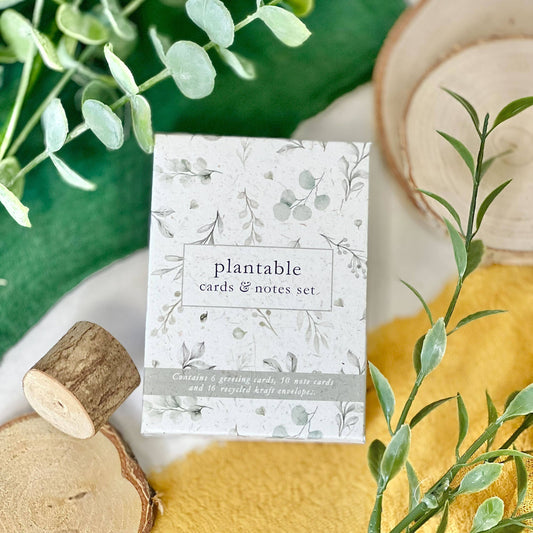 Plantable Cards & Notes Set