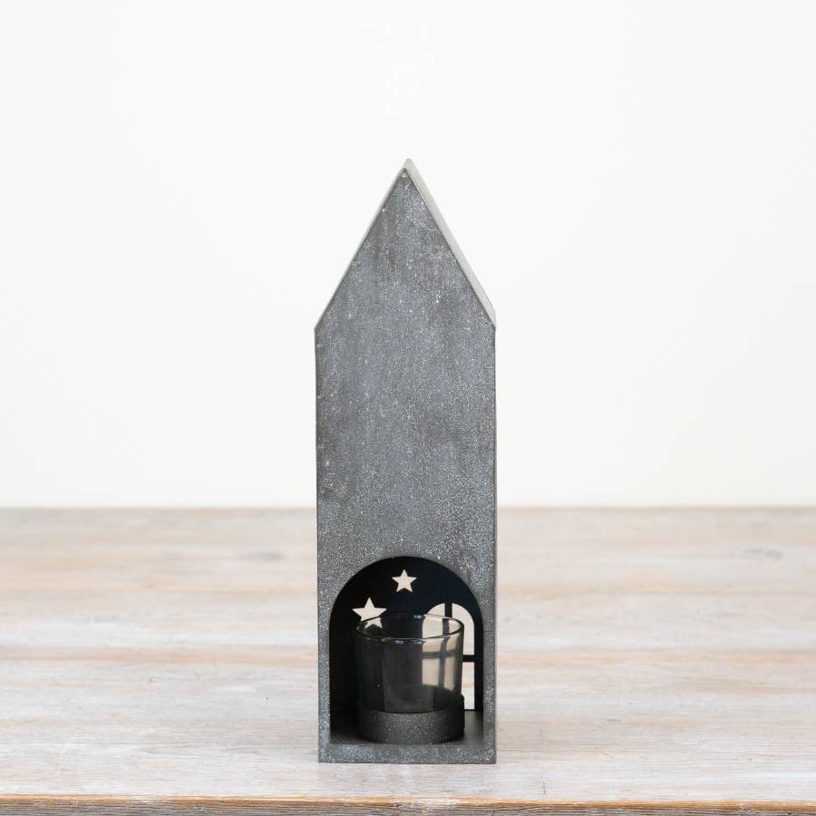 Tall Candle House Holder | 27.5cm